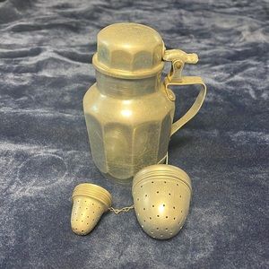 VTG Metal Tea Infuser Set